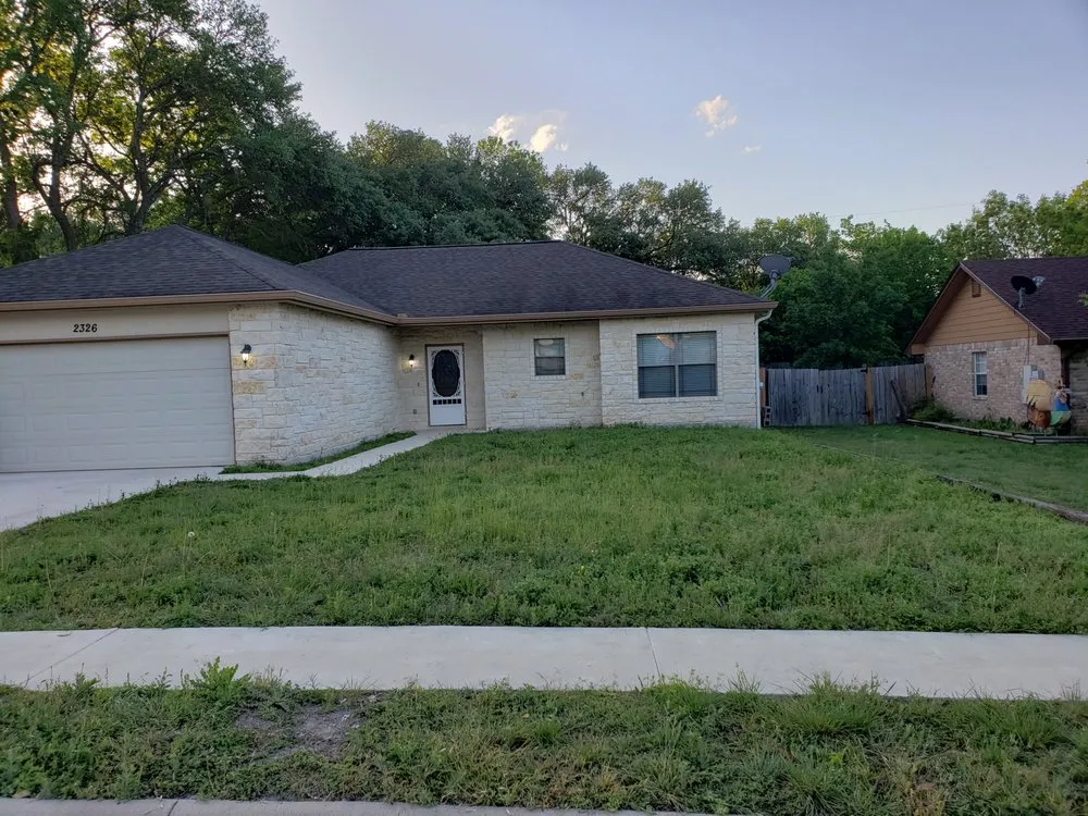 Expert landscape installation for residential properties in Comfort, TX by Hill Country Sod