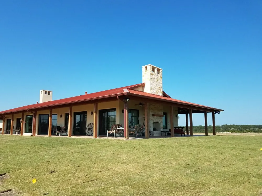 Top-rated outdoor landscaping near you in Comfort, TX by Hill Country Sod