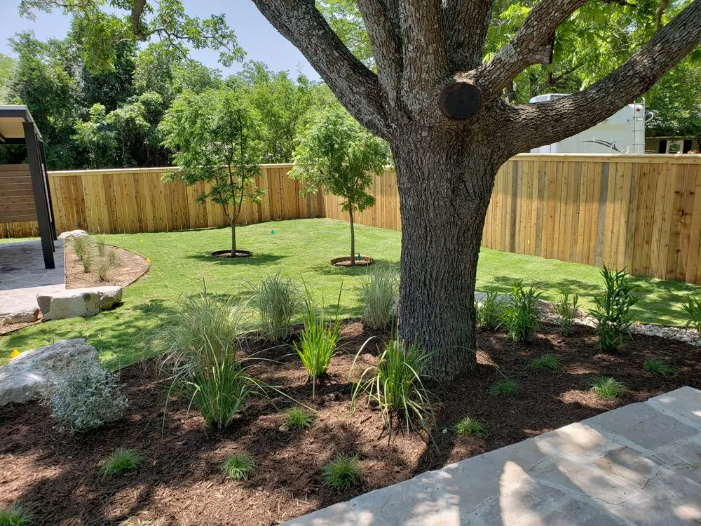 Custom yard maintenance near you in Comfort, TX by Hill Country Sod