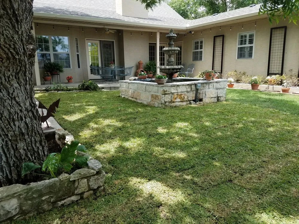 Reliable landscape design for residential properties across Comfort, TX - Hill Country Sod