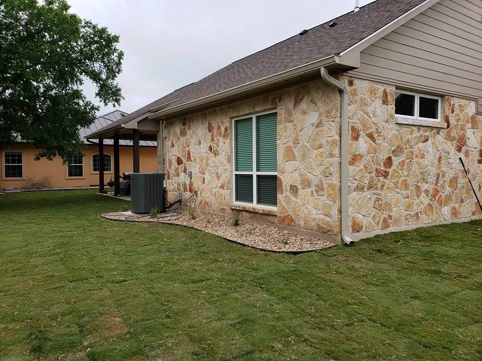 Affordable yard maintenance in Comfort, TX by Hill Country Sod