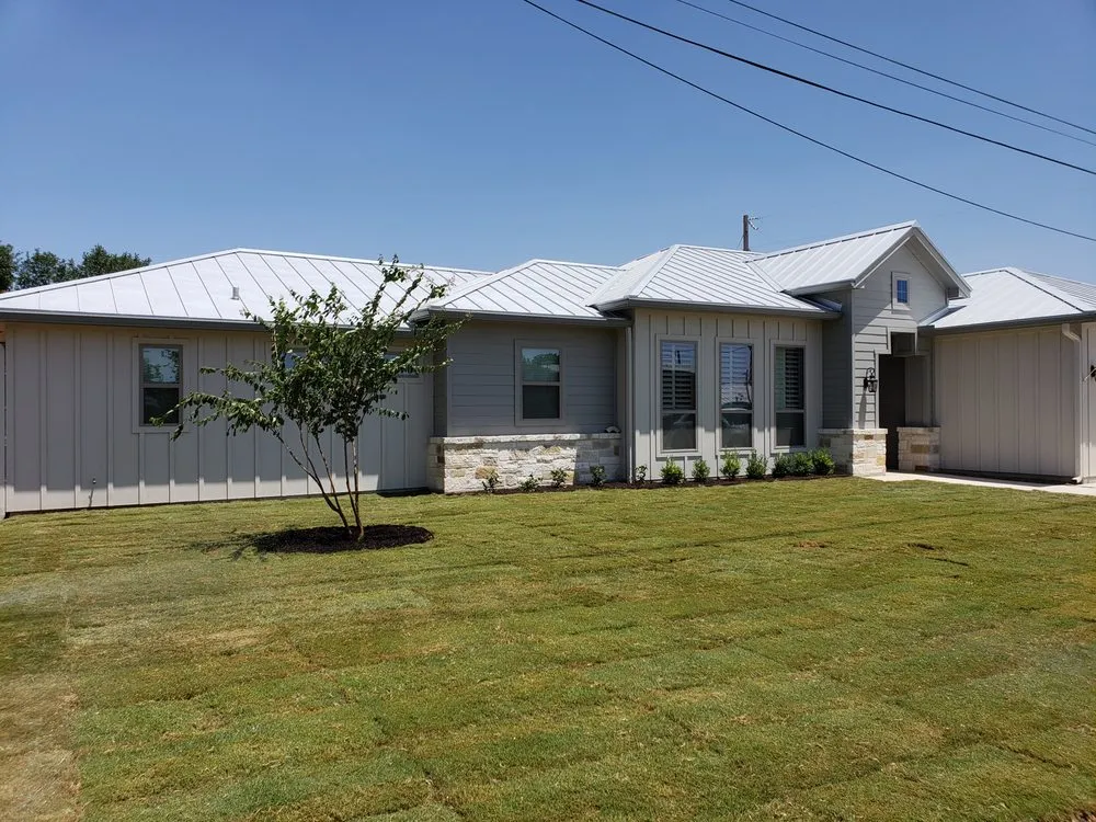 Top-rated garden landscaping in Comfort, TX by Hill Country Sod