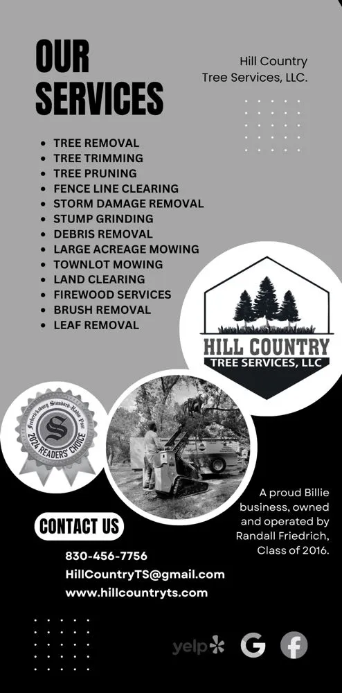 Trusted yard cleanup service experts serving Doss, TX - Hill Country Tree Services