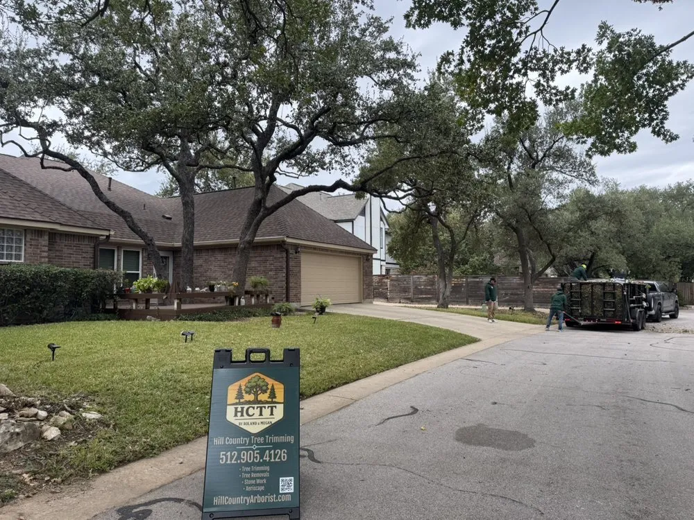 Local landscaping services in Round Rock, TX - Hill Country Tree Trimming