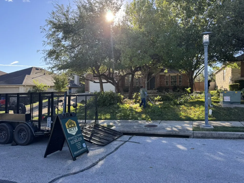 Top-rated landscaping services near you in Round Rock, TX by Hill Country Tree Trimming