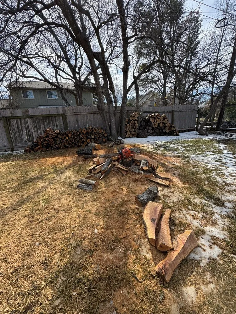 Trusted landscaping services with custom design in Round Rock, TX by Hill Country Tree Trimming