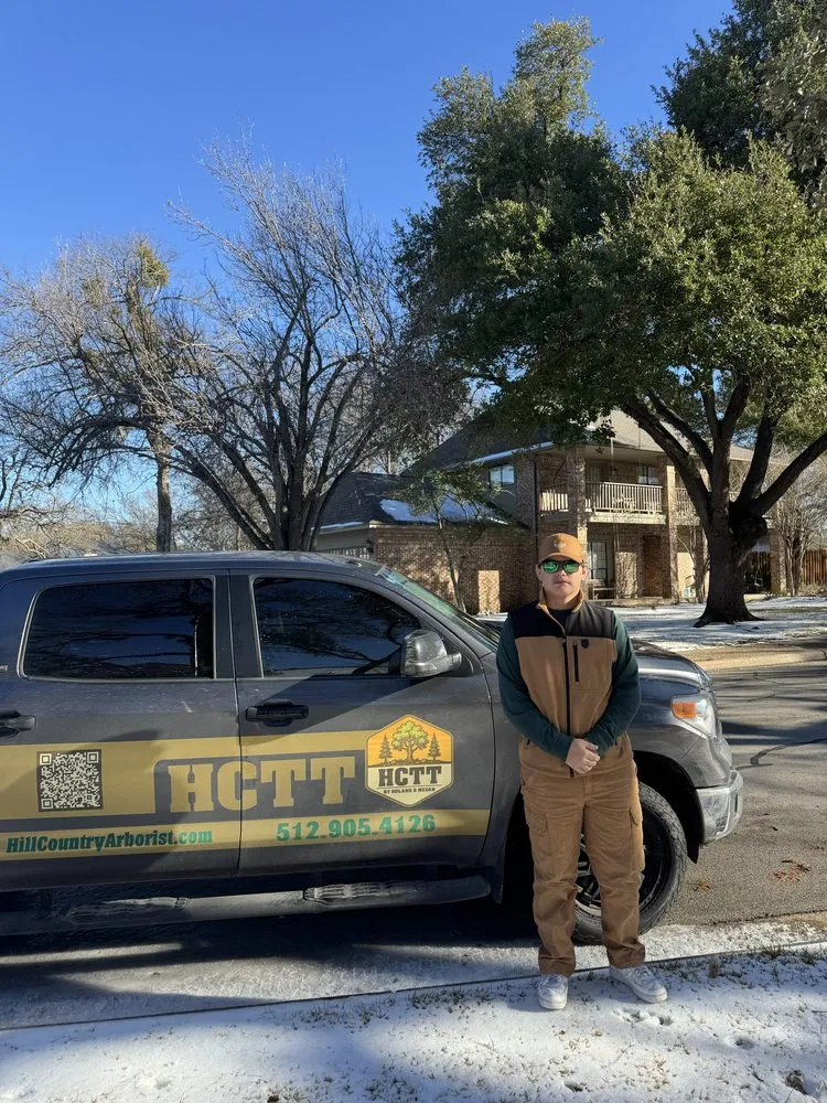 Affordable lawn care service with custom design across Round Rock, TX - Hill Country Tree Trimming