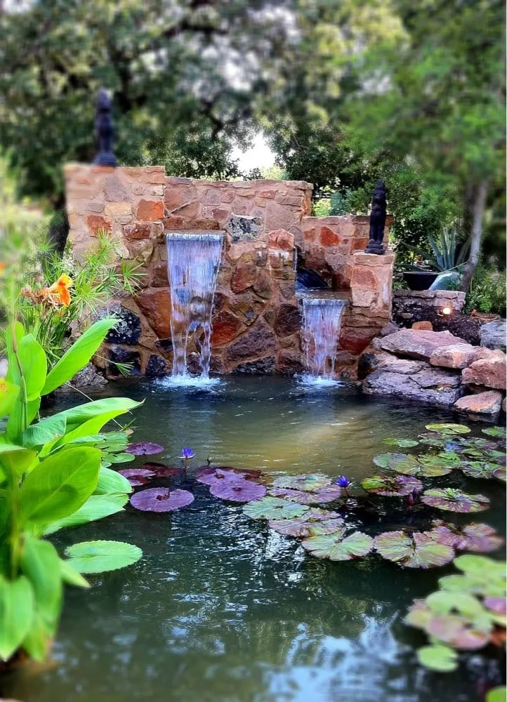 Expert garden landscaping for outdoor upgrades across Cedar Park, TX - Hill Country Water Gardens & Nursery