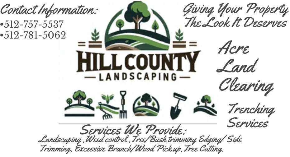 Top-rated lawn mowing service with custom design in San Marcos, TX by Hill County LandScaping