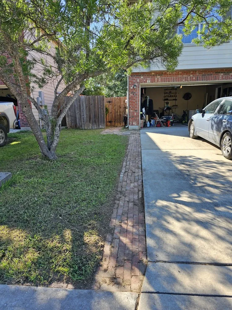 Professional landscape design for year-round maintenance in New Braunfels, TX by Hill Cut Mowing