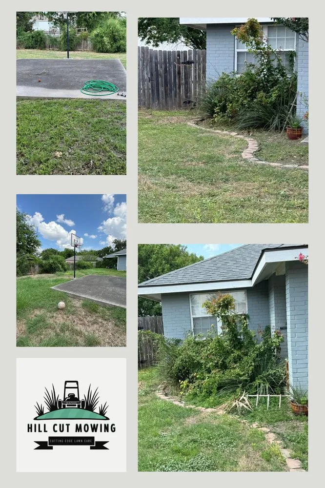 Professional outdoor landscaping experts serving New Braunfels, TX - Hill Cut Mowing