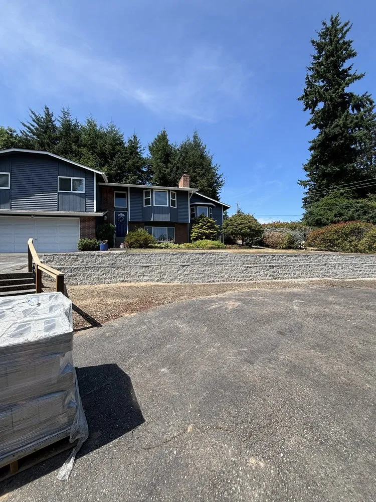 Affordable residential landscaping for outdoor upgrades in Enumclaw, WA by Hill Family Homes