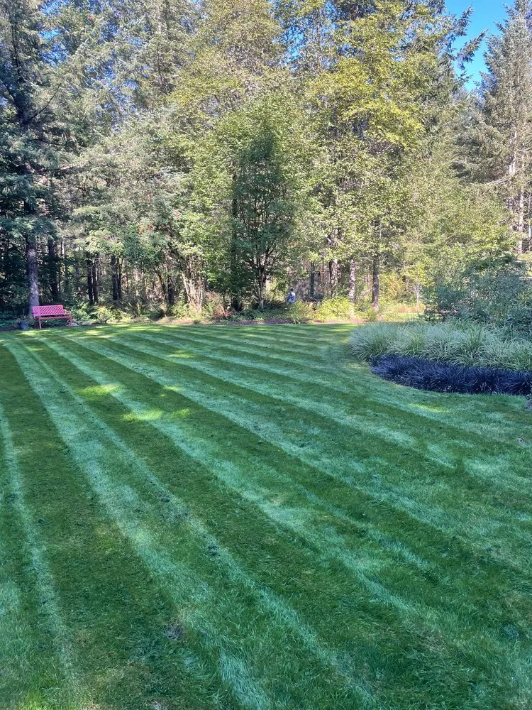 Trusted lawn mowing service in Enumclaw, WA by Hill Family Homes