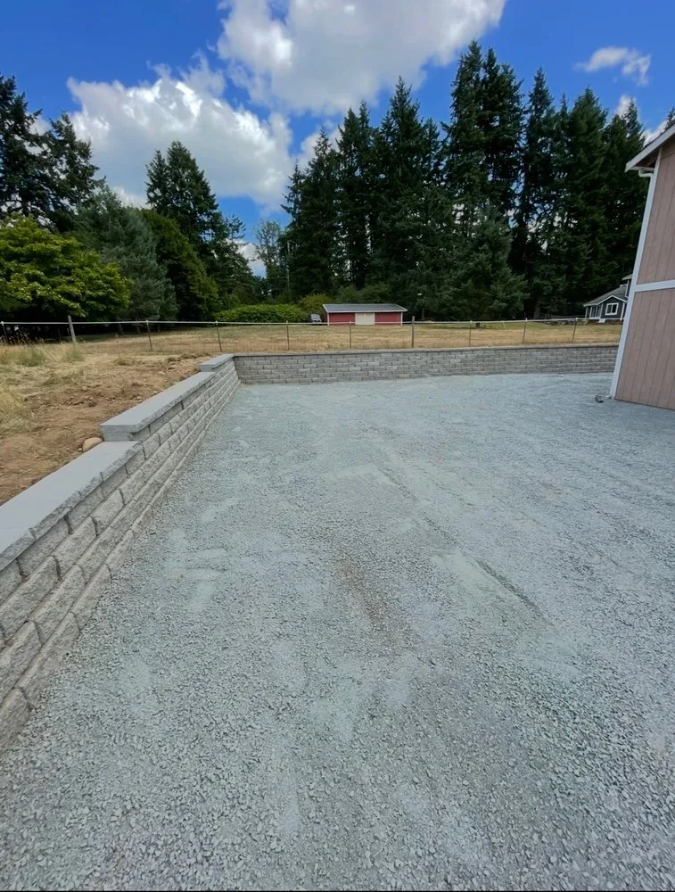 Trusted residential landscaping in Enumclaw, WA by Hill Family Homes