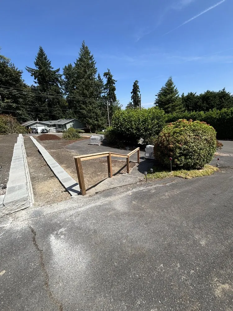 Reliable residential landscaping for residential properties in Enumclaw, WA by Hill Family Homes