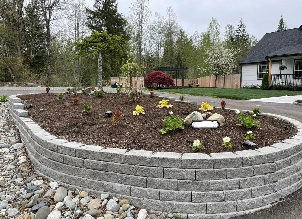 Affordable landscape design for beautiful yards across Enumclaw, WA - Hill Family Homes