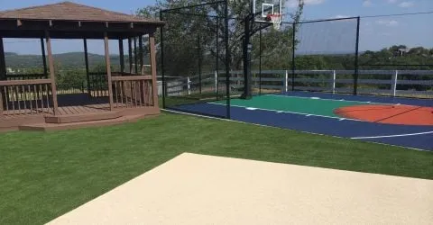 Expert outdoor landscaping with custom design across San Antonio, TX - Hill Horticulture