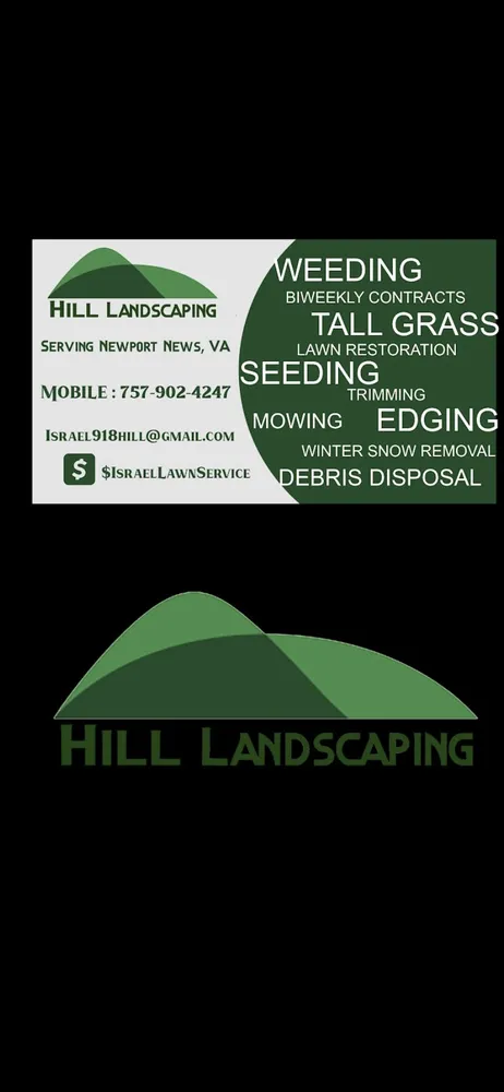 Professional yard maintenance for homes across Newport News, VA - Hill Landscaping