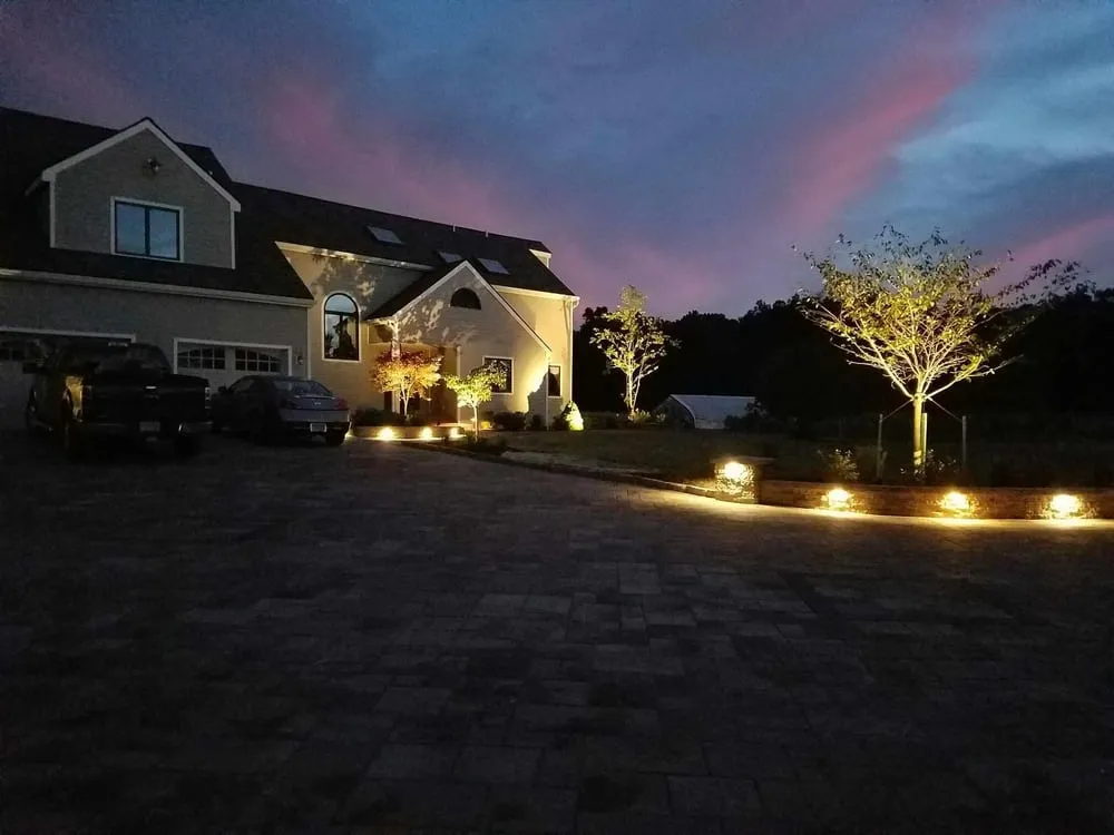 Expert outdoor landscaping for beautiful yards in Stockton, NJ by Hill Landscaping