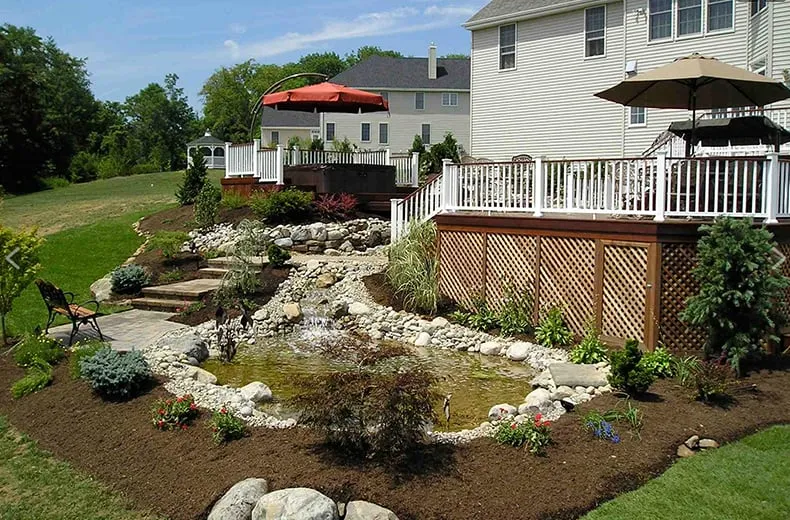 Professional residential landscaping experts serving Stockton, NJ - Hill Landscaping