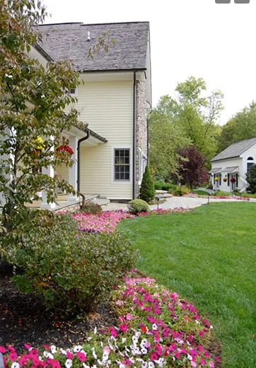 Local outdoor landscaping in Stockton, NJ by Hill Landscaping