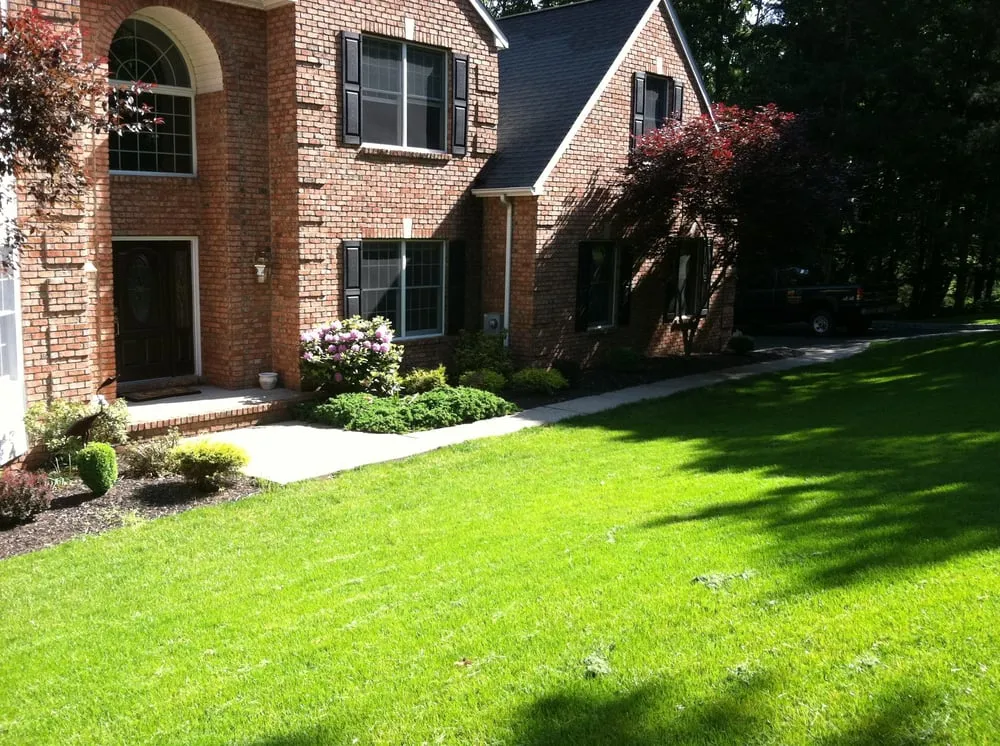 Trusted lawn mowing service near you in Stockton, NJ by Hill Landscaping