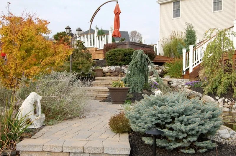 Local lawn mowing service in Stockton, NJ by Hill Landscaping