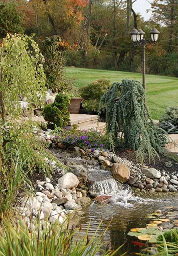 Local landscape design in Stockton, NJ - Hill Landscaping