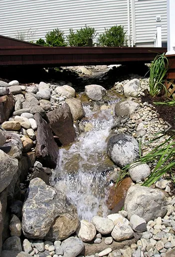 Reliable landscape installation in Stockton, NJ by Hill Landscaping