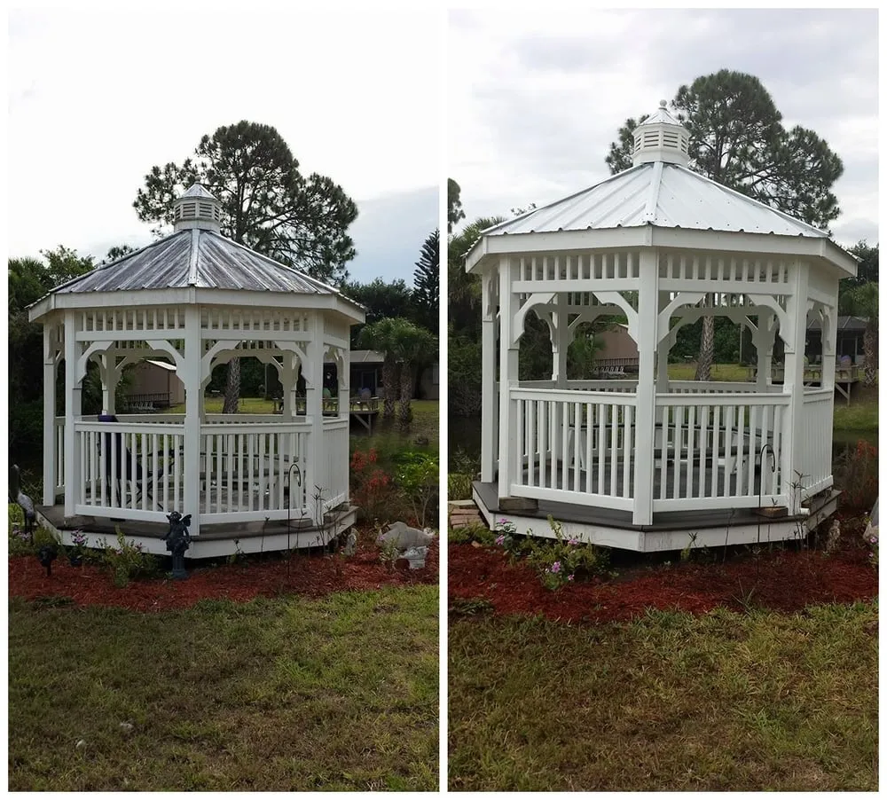 Professional yard cleanup service near you in Port Charlotte, FL by Hill Lawn & Landscape