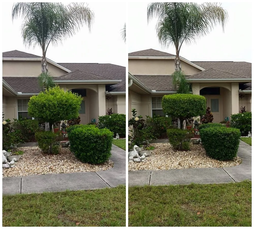 Expert lawn mowing service in Port Charlotte, FL by Hill Lawn & Landscape