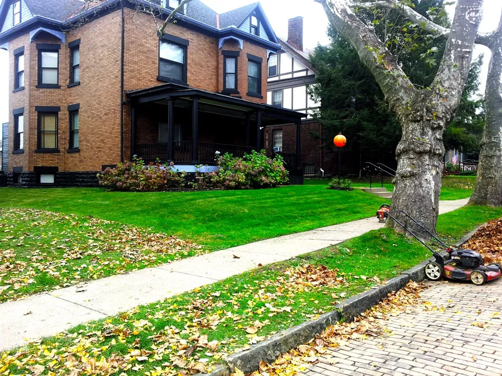 Custom lawn care service for residential properties in Crafton, PA by Hill Lawn Care