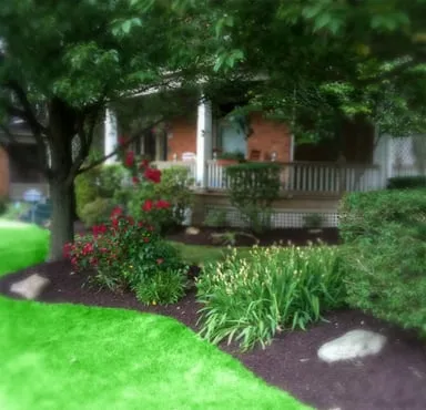 Affordable garden landscaping for beautiful yards across Crafton, PA - Hill Lawn Care