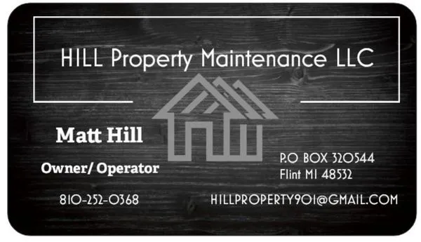Hill Property Maintenance Logo