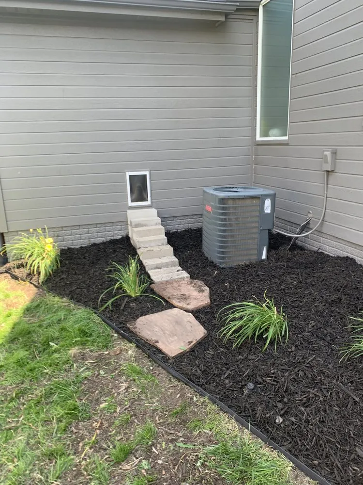 Trusted landscaping services for residential properties in Omaha, NE by Hill Property Management
