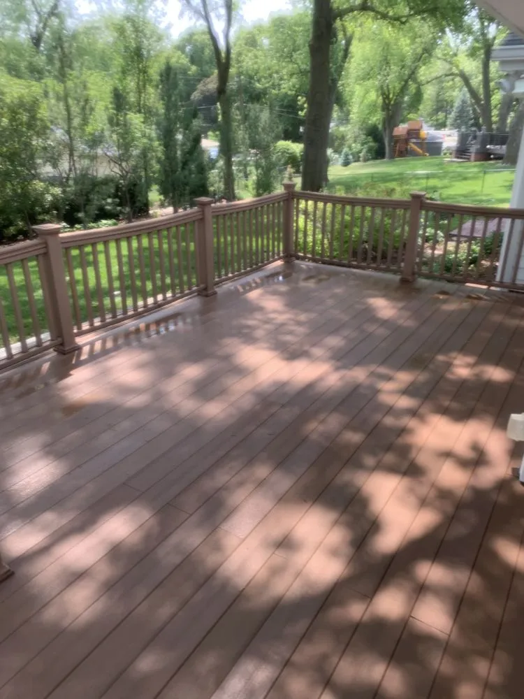 Trusted garden landscaping in Omaha, NE by Hill Property Management