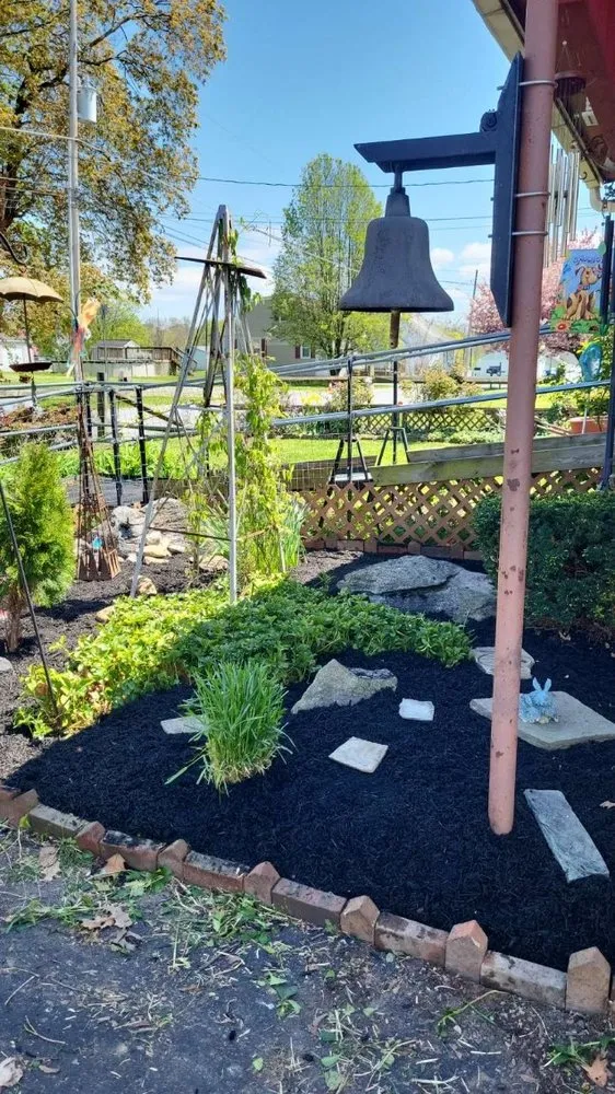 Local residential landscaping for outdoor upgrades in Hamburg, PA by Hill Side Landscaping Chad Grim