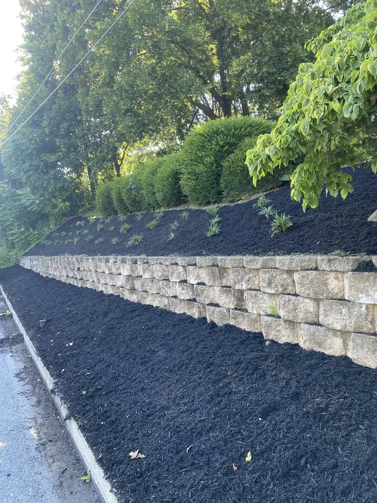 Reliable landscape installation experts serving Hamburg, PA - Hill Side Landscaping Chad Grim