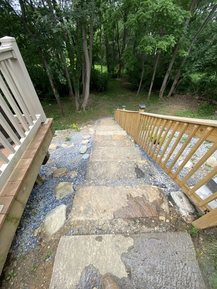 Top-rated garden landscaping in Hamburg, PA - Hill Side Landscaping Chad Grim