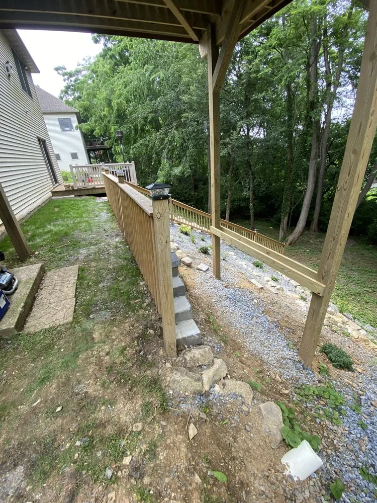 Top-rated garden landscaping in Hamburg, PA - Hill Side Landscaping Chad Grim