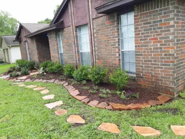 Professional landscape installation in Clear Lake, TX - Hill Tree Landscape