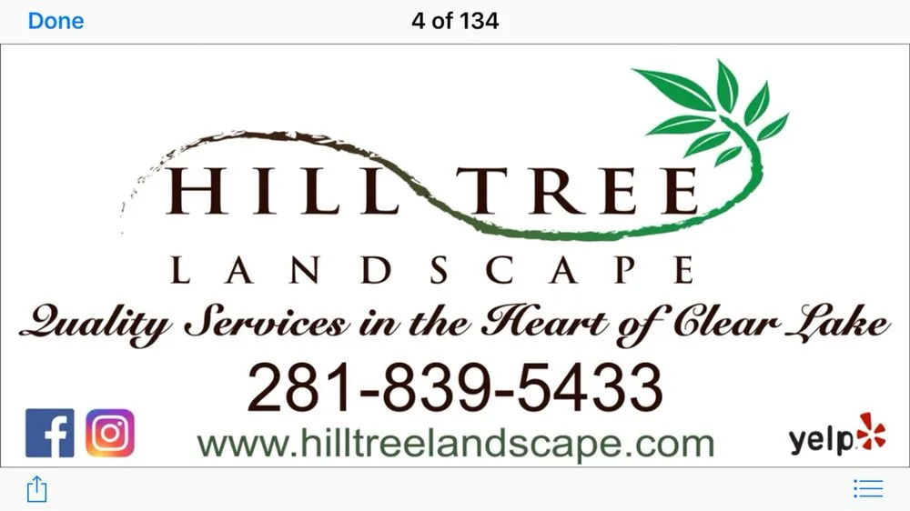 Custom lawn mowing service in Clear Lake, TX by Hill Tree Landscape