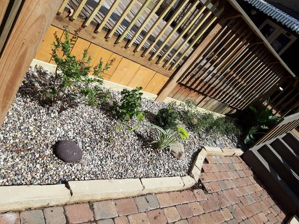 Affordable yard maintenance near you in Clear Lake, TX by Hill Tree Landscape
