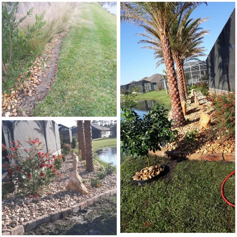 Reliable landscape installation experts serving Daytona Beach, FL - Hillassistance Landscaping