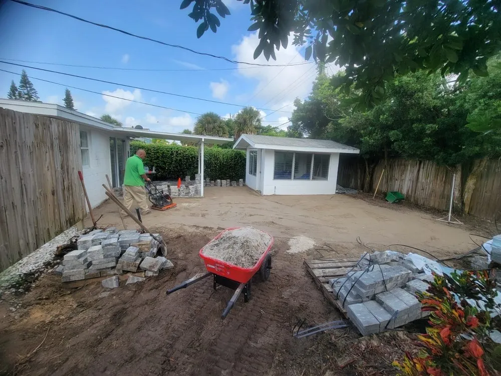 Local lawn care service with custom design across Daytona Beach, FL - Hillassistance Landscaping