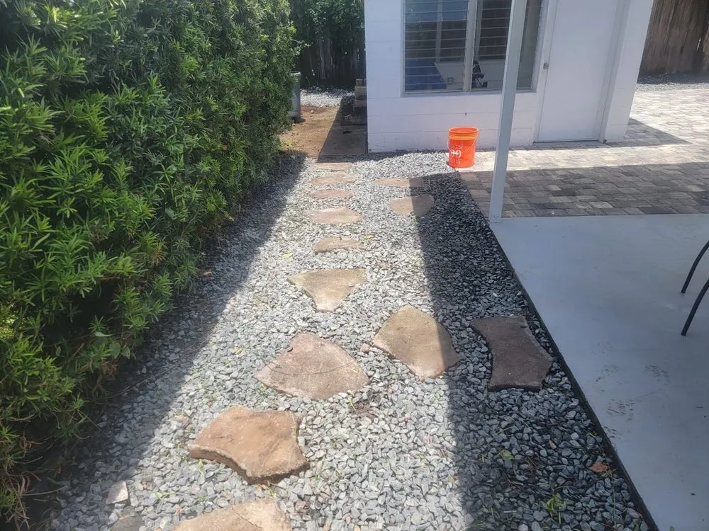 Expert outdoor landscaping in Daytona Beach, FL by Hillassistance Landscaping