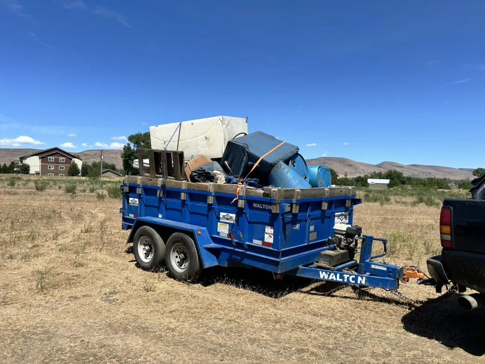 Expert yard maintenance in Yakima, WA by Hillbilly Haulers