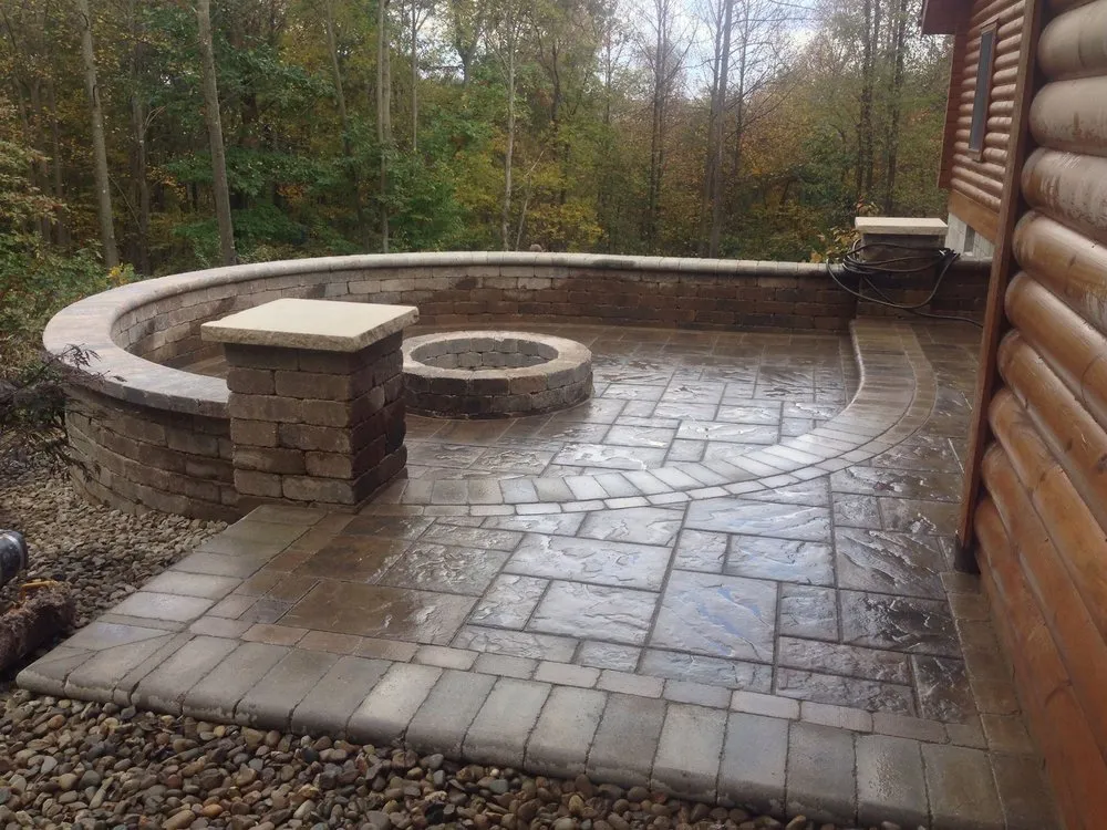 Custom landscaping services for beautiful yards in Dover, OH by Hillcrest Garden Center