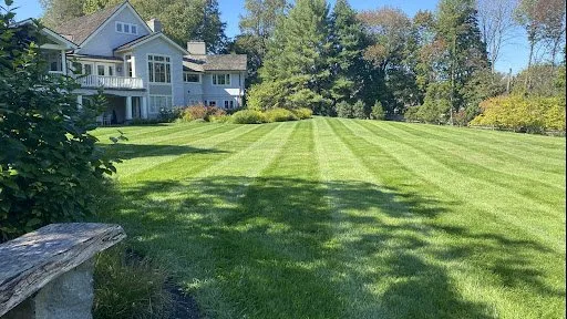Local garden landscaping with custom design in Wilmington, DE by Hillcrest Landscape Services