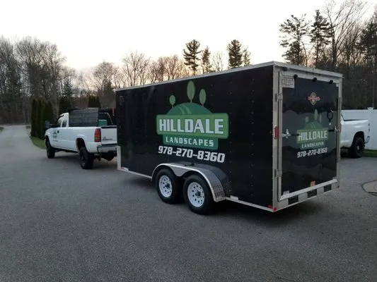 Hilldale Landscapes Logo